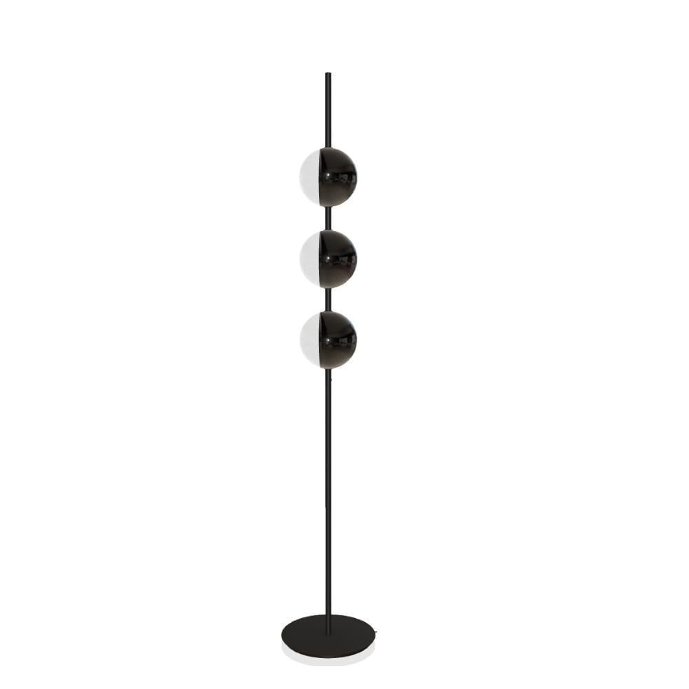 Bontempi  Sferatus Black Ayaklı Lambader