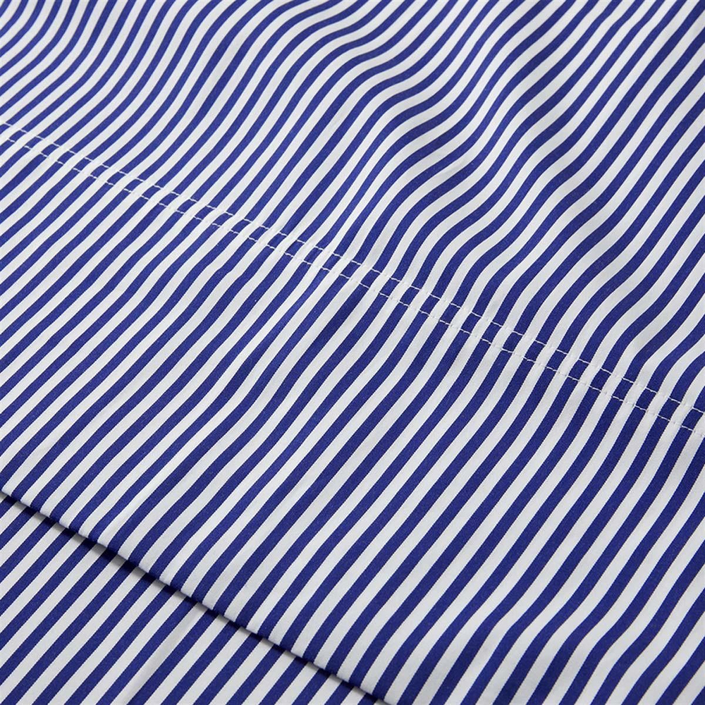 Ralph Lauren Home Shirting Navy White Çarşaf