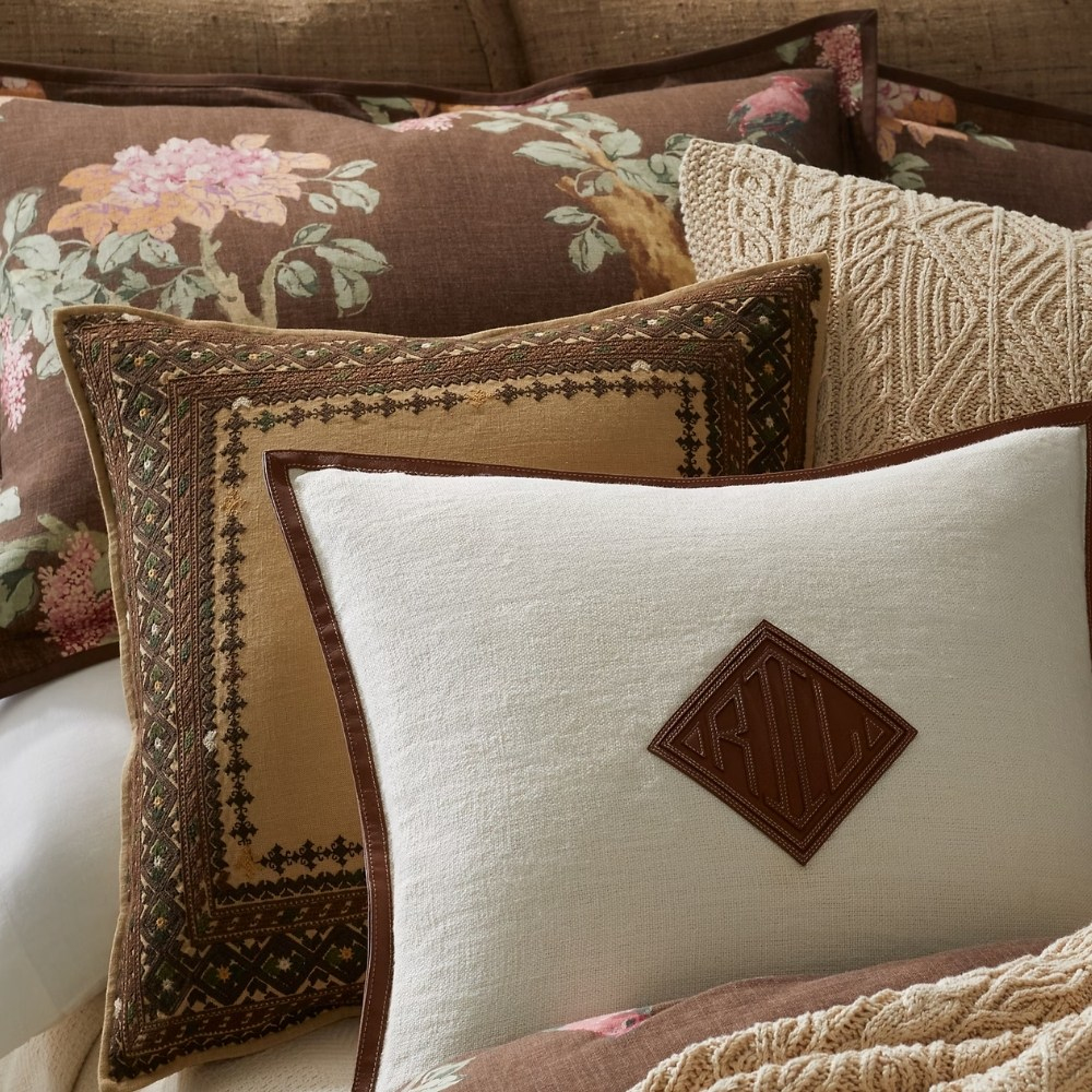 Ralph Lauren Home Skyler Brown Dekoratif Kırlent