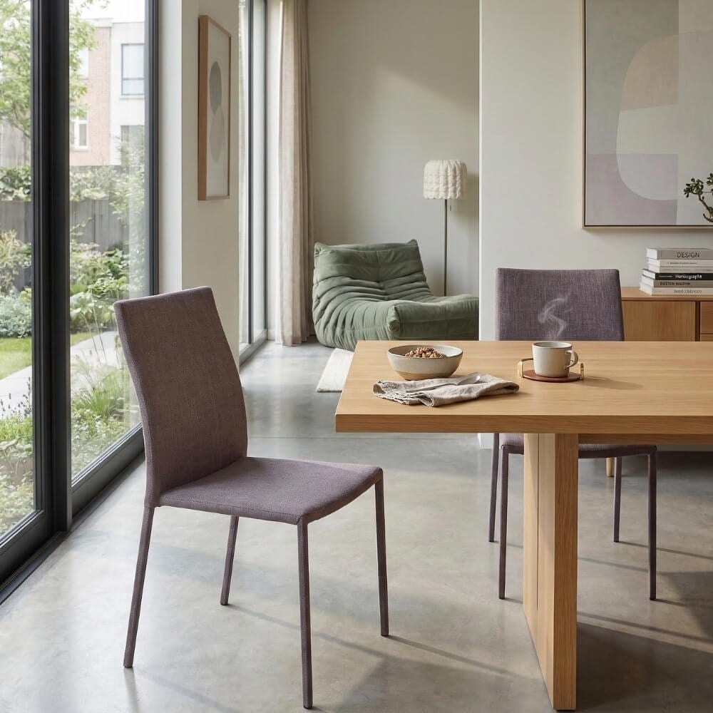 Slim Chair Grey