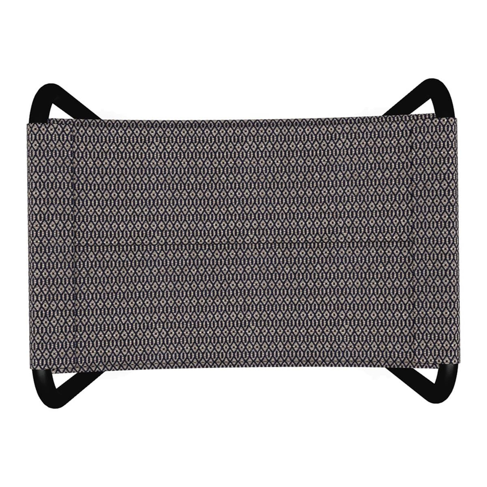 Ethimo Sling Sepia Black Bahçe Pufu