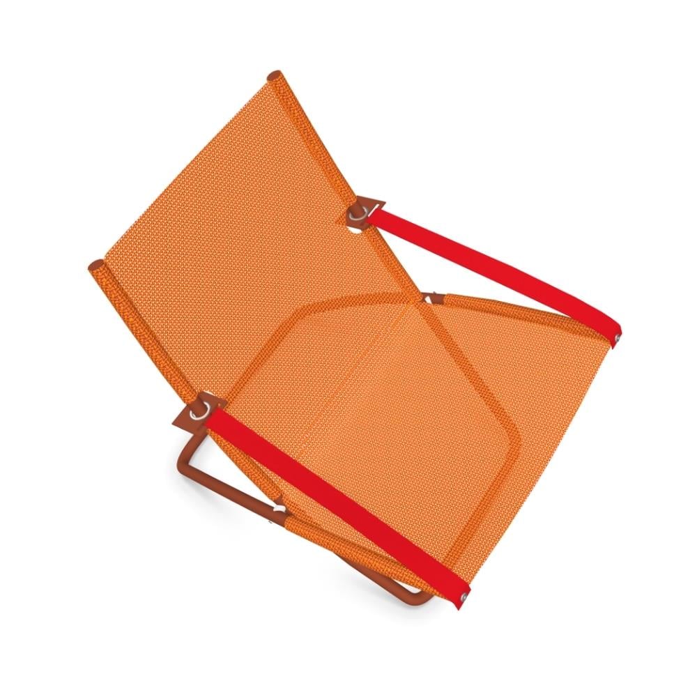 Emu Snooze Maple Red Peach Deckchair