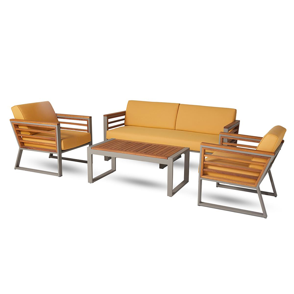 Solaris Omega Champagne Lounge Set