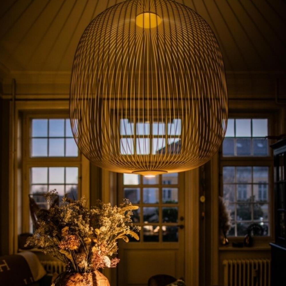 Foscarini Spokes 2 Large Gold Avize