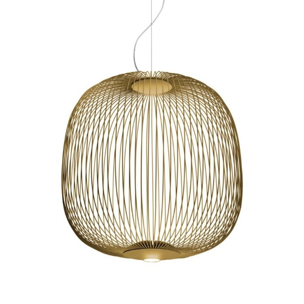 Foscarini Spokes 2 Large Gold Avize