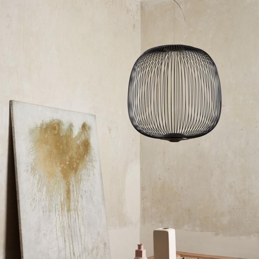 Foscarini Spokes 2 Graphite Avize