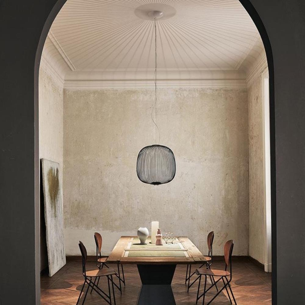 Foscarini Spokes 2 Graphite Avize