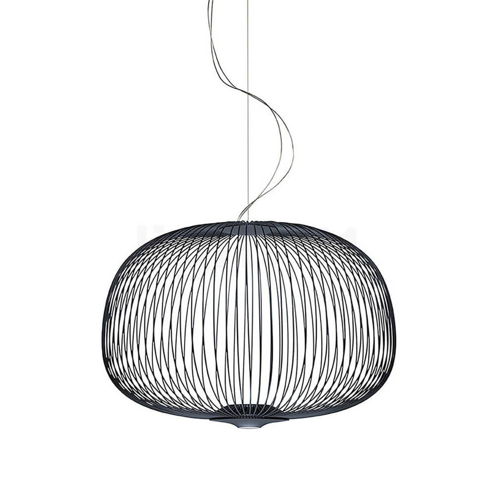 Spokes 3 My Light - Avize/Tavan Lambası – Graphite –Ç61 H42/340 cm
