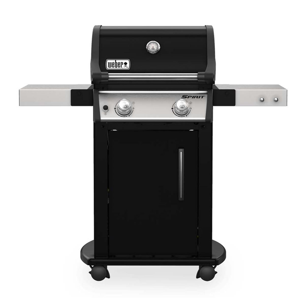 Weber Spirit E-215 GBS Black Gazlı Barbekü
