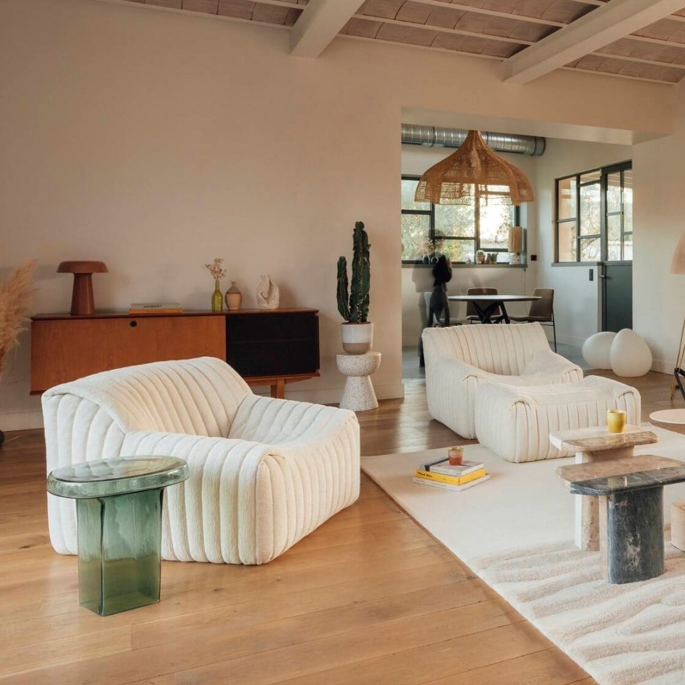 Ligne Roset Sucre Green Yan Sehpa