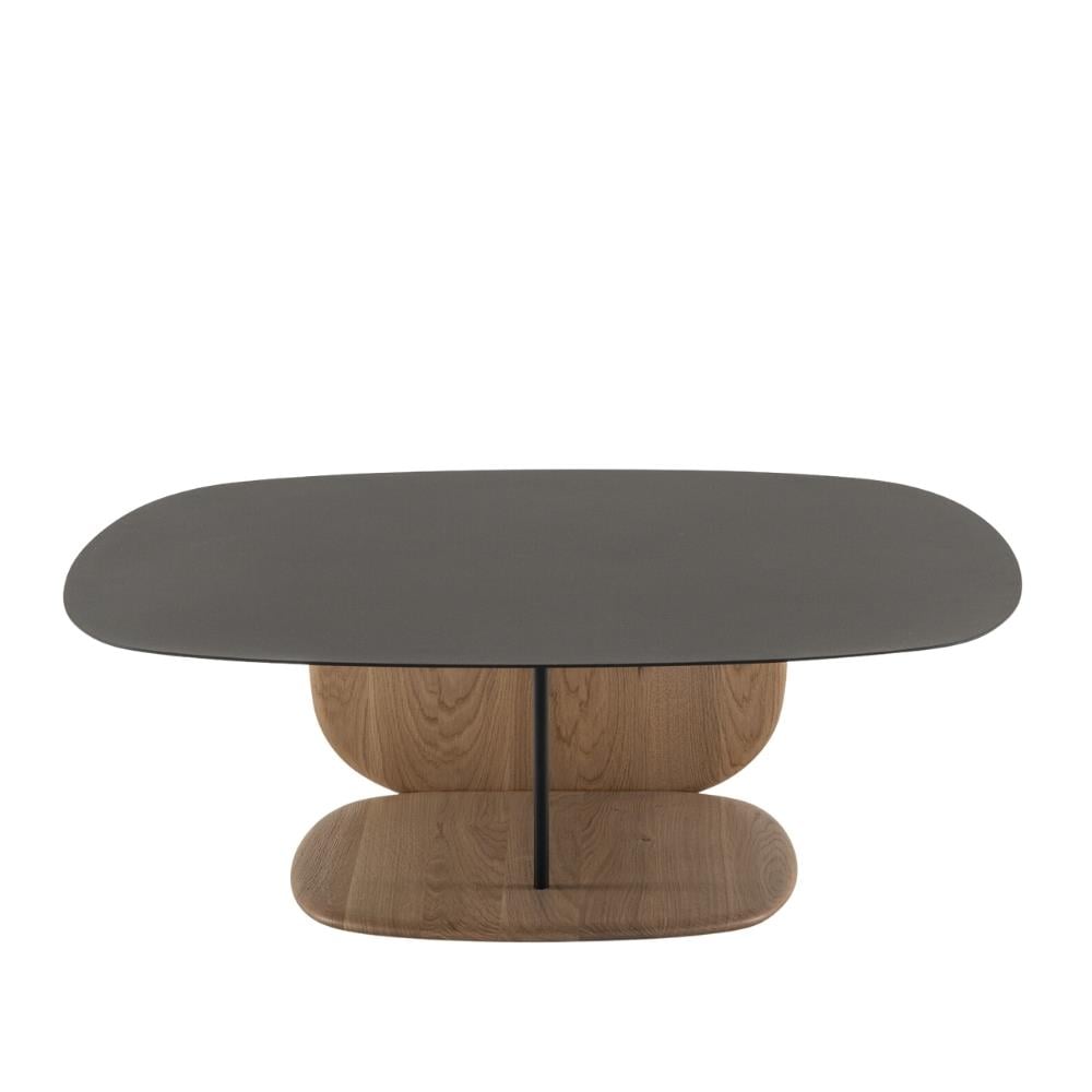 Ligne Roset Suiren Chene Blanchi Orta Sehpa