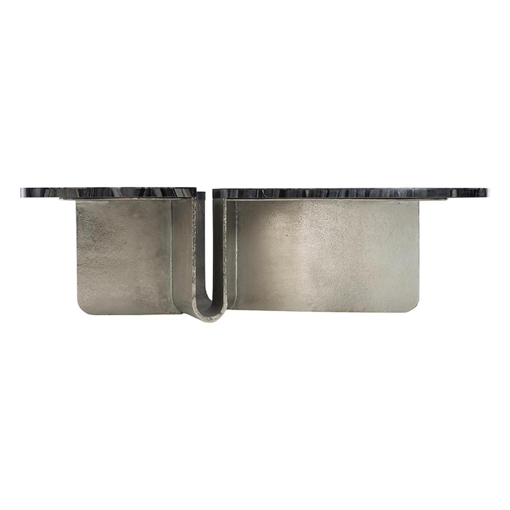 Bernhardt Tegan Marble Coffee Table