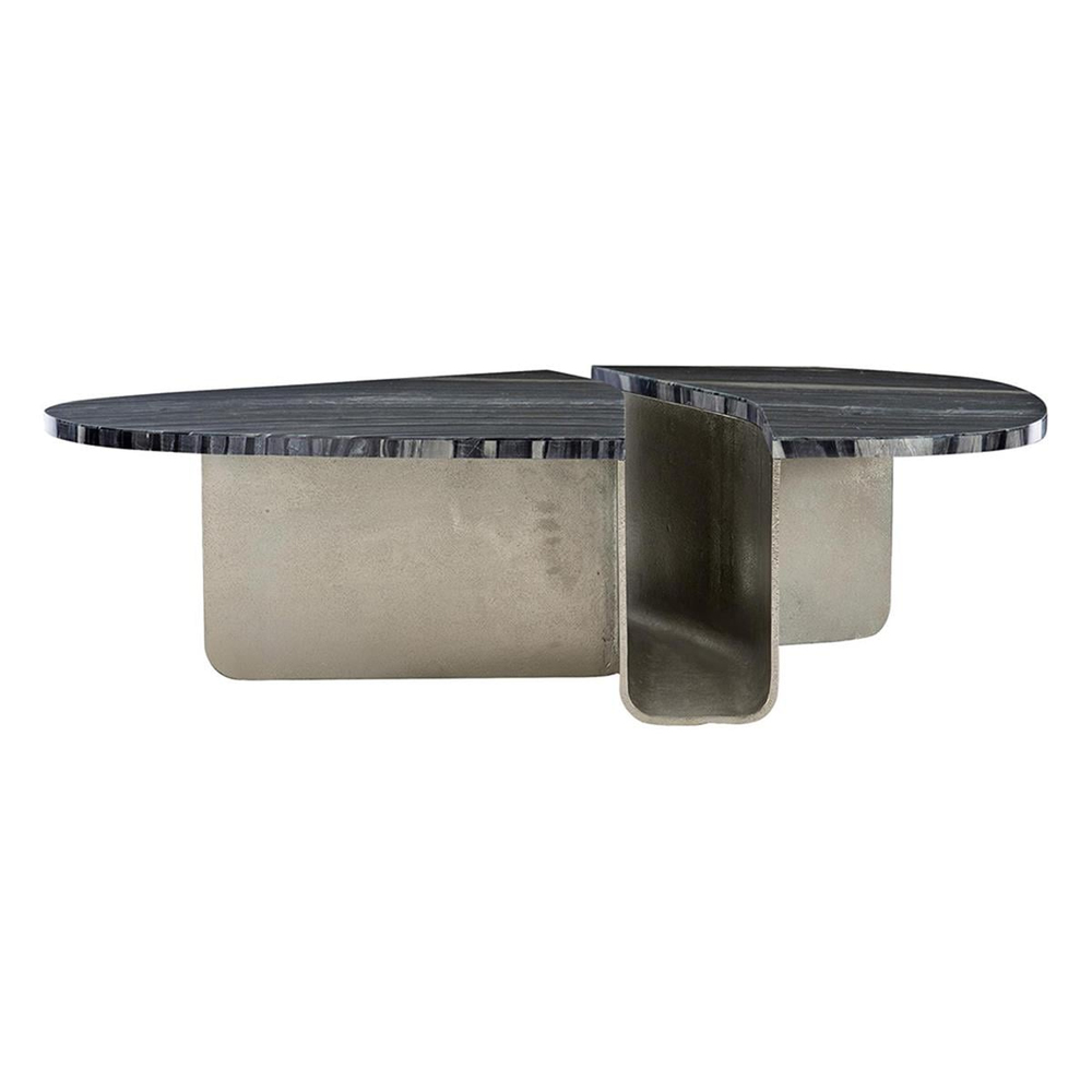 Bernhardt Tegan Marble Coffee Table