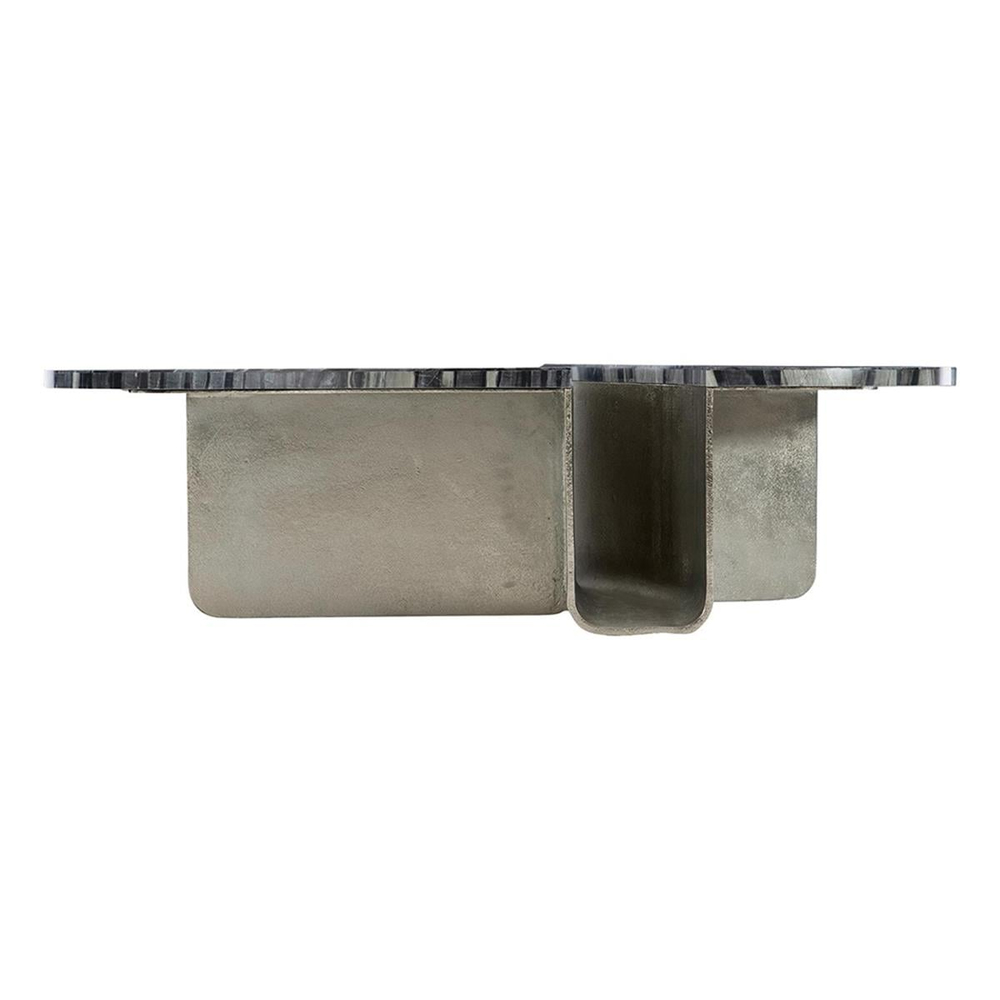 Bernhardt Tegan Marble Coffee Table