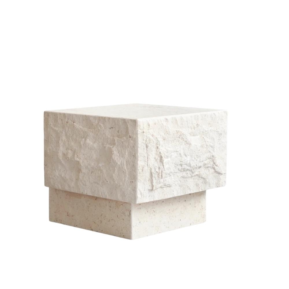 101 Copenhagen Temple Limestone Alçak Sehpa