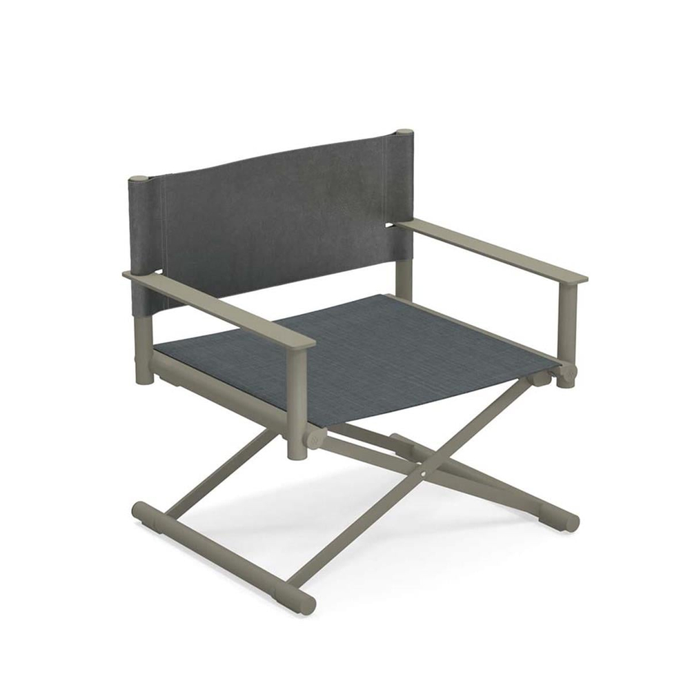 Emu Terra Grey Green Rejisör Koltuk