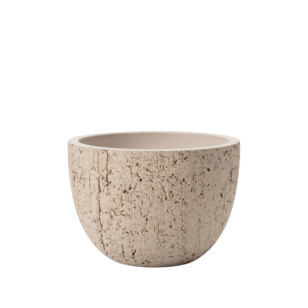 Domani Texel Natural White 60 Saksı