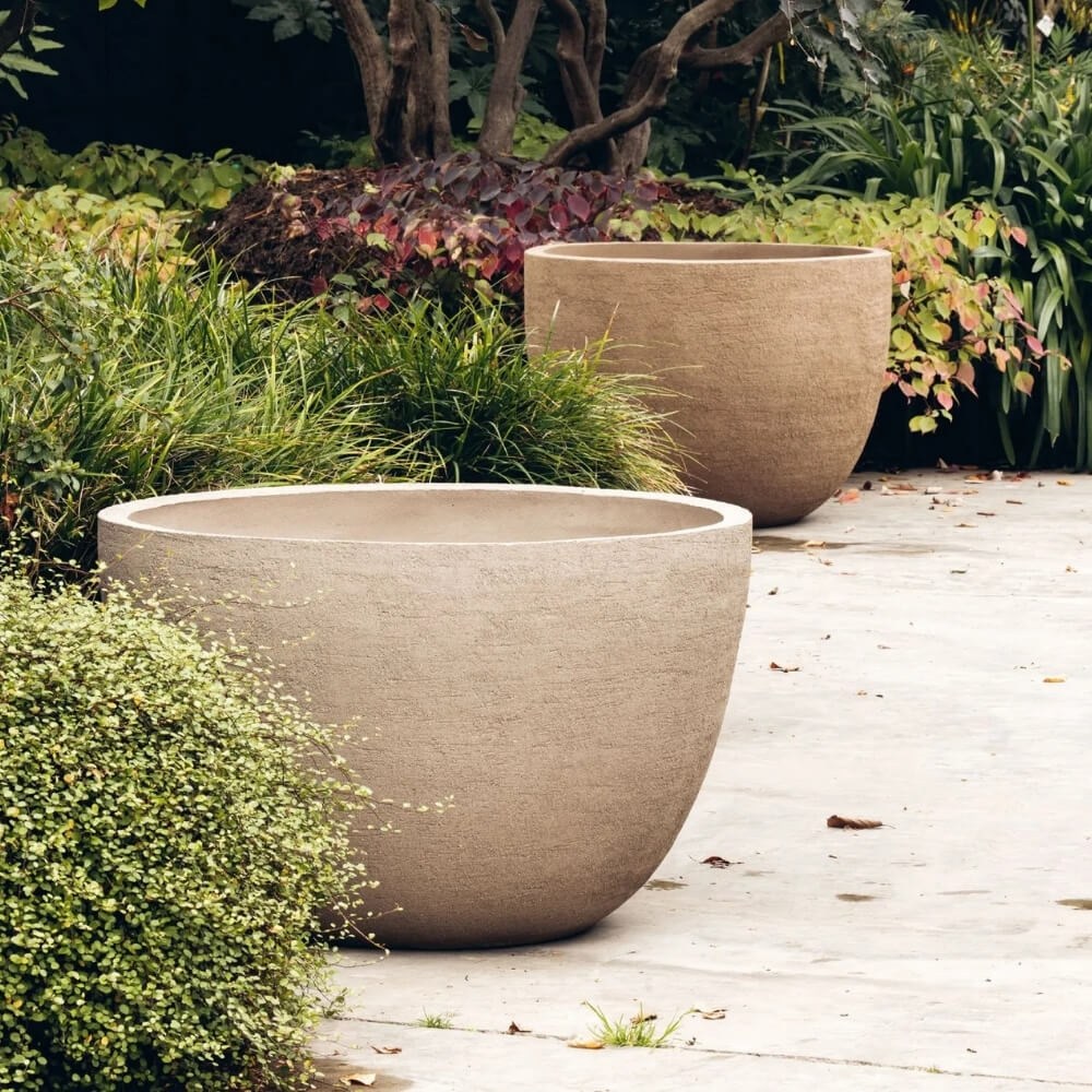 Domani Texel Natural Grey 74 Saksı