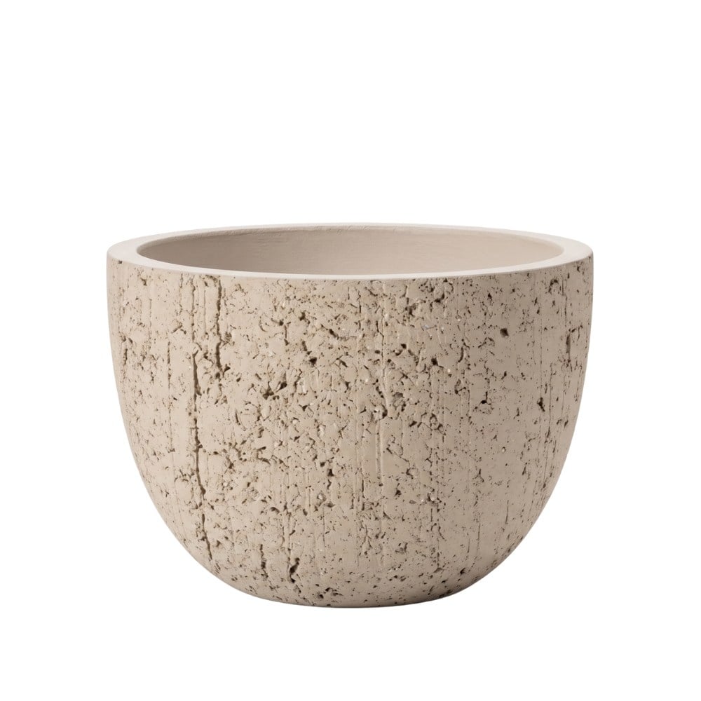 Domani Texel Natural White 74 Saksı