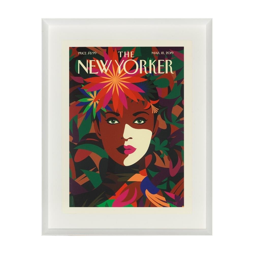 Ablo The New Yorker Spring to Mind Wall Art