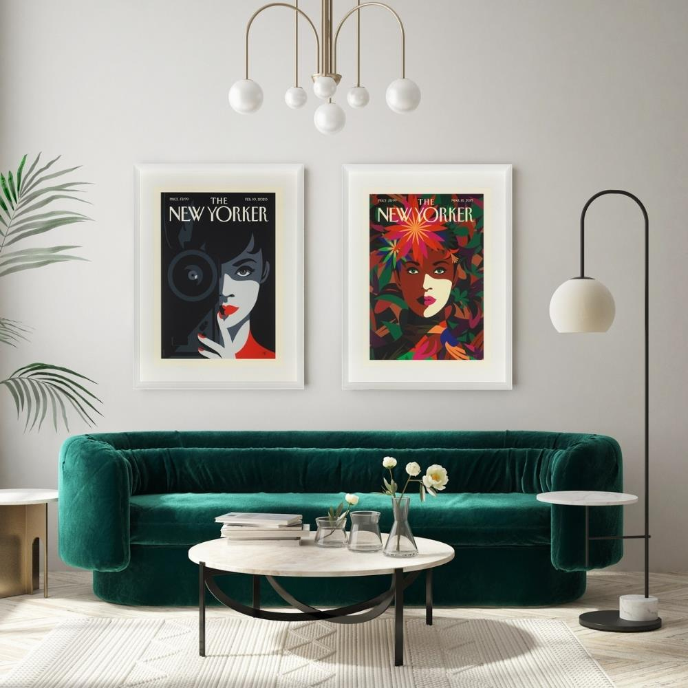 Ablo The New Yorker Spring to Mind Wall Art