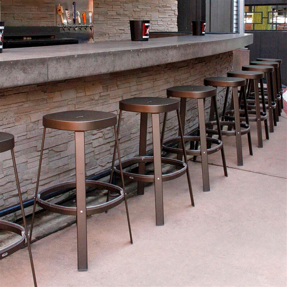 Emu Thor Grey Green Bar Stool