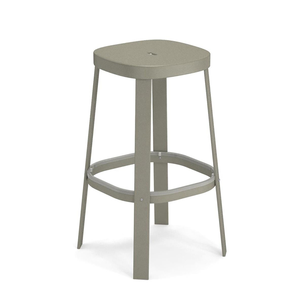 Emu Thor Grey Green Bar Stool