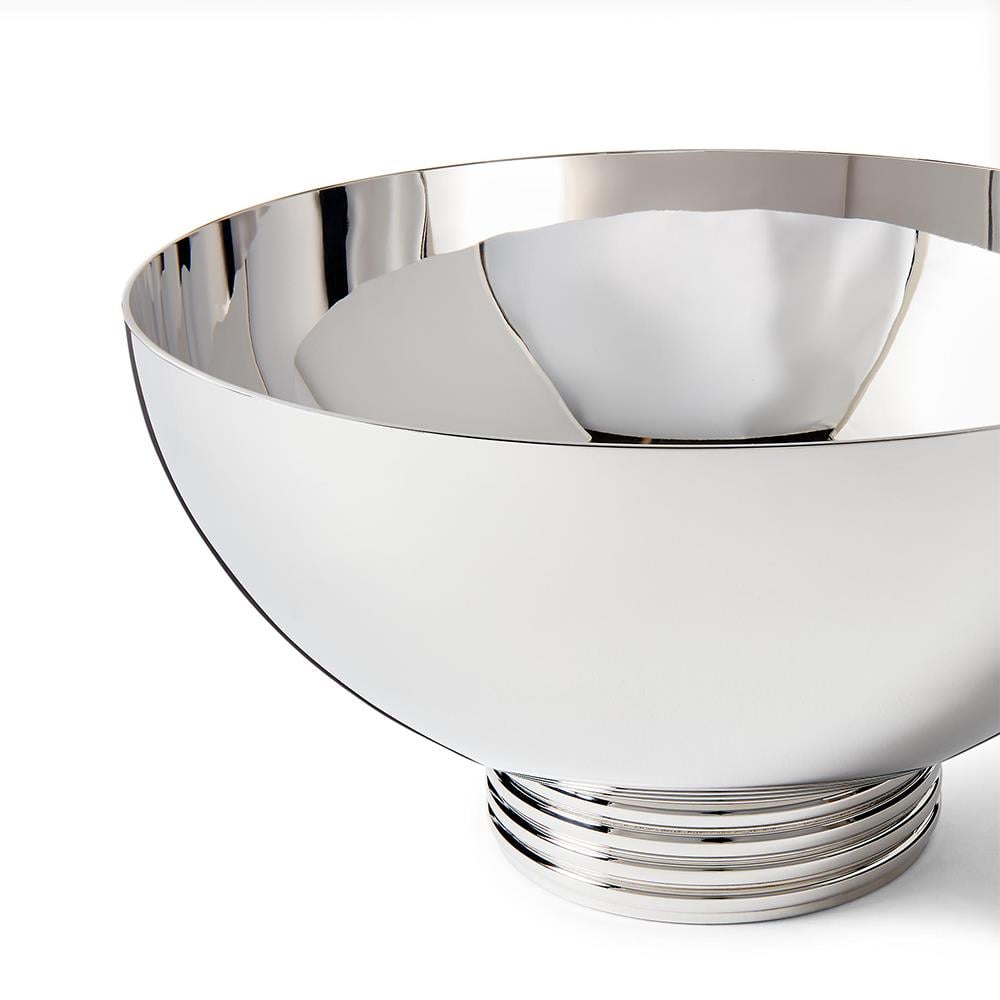 Ralph Lauren Thorpe Stainless Steel Fruit Bowl