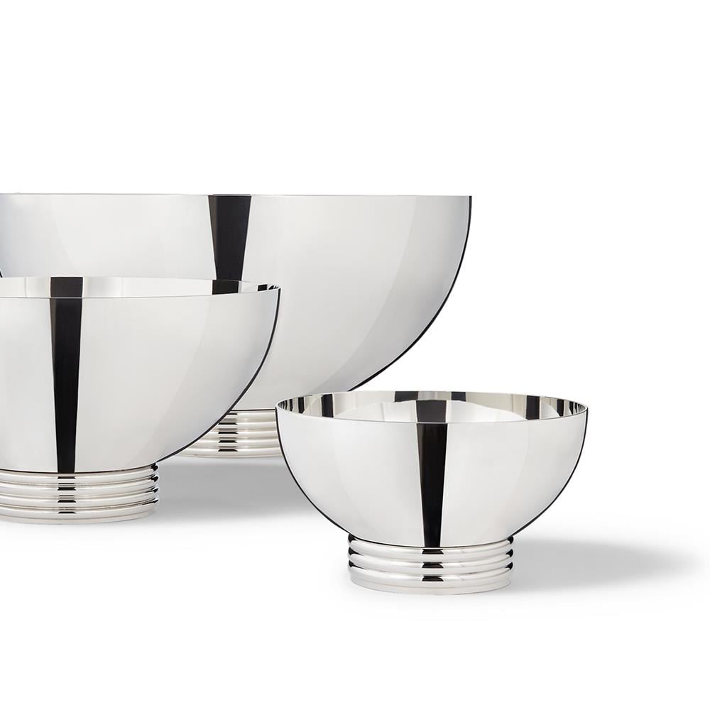 Ralph Lauren Thorpe Stainless Steel Fruit Bowl
