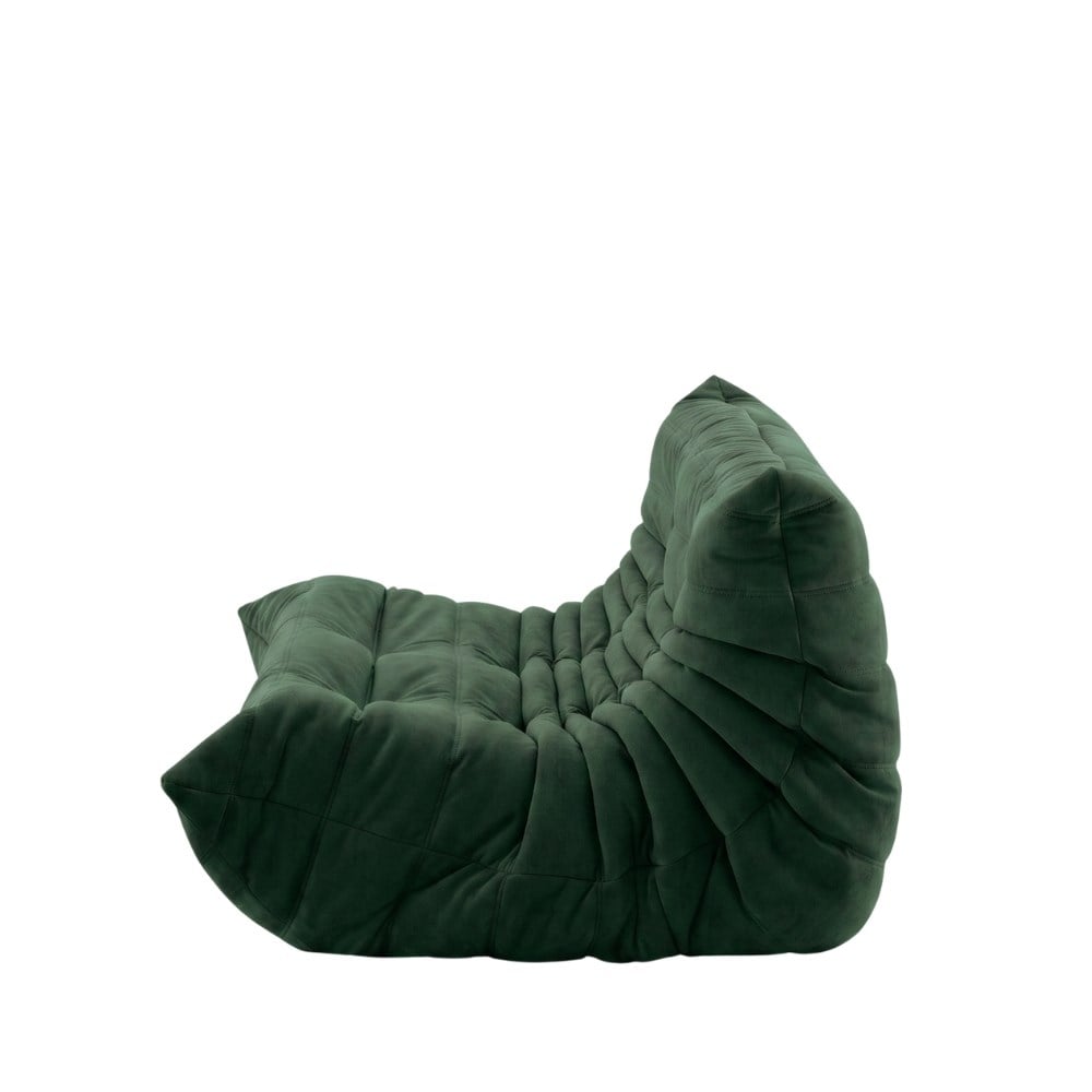Ligne Roset Togo Lichen Two-Seater Sofa