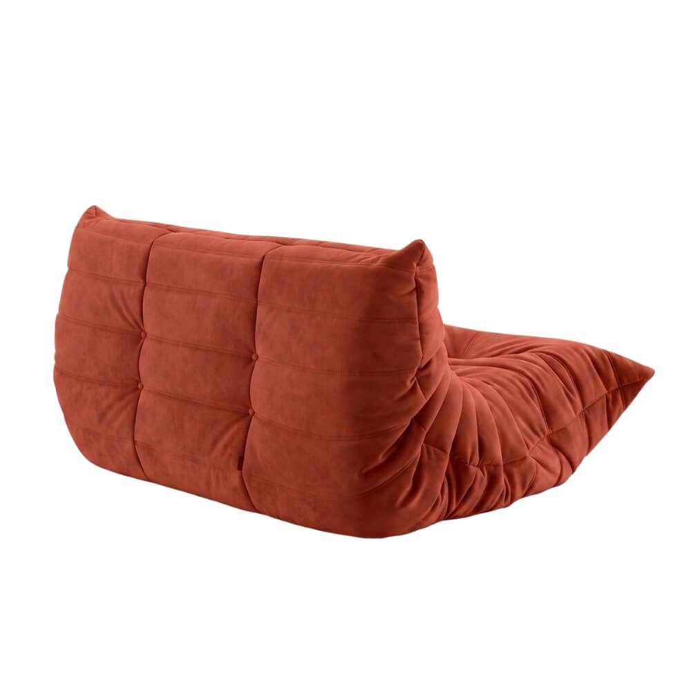 Ligne Roset Togo Amaretto Two-Seater Sofa