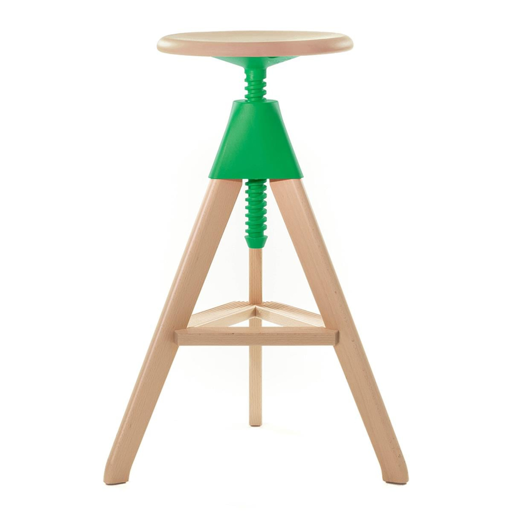 Tom Bar Taburesi-İskelet ve Oturum Natural (7011)-Joint Green (1783)