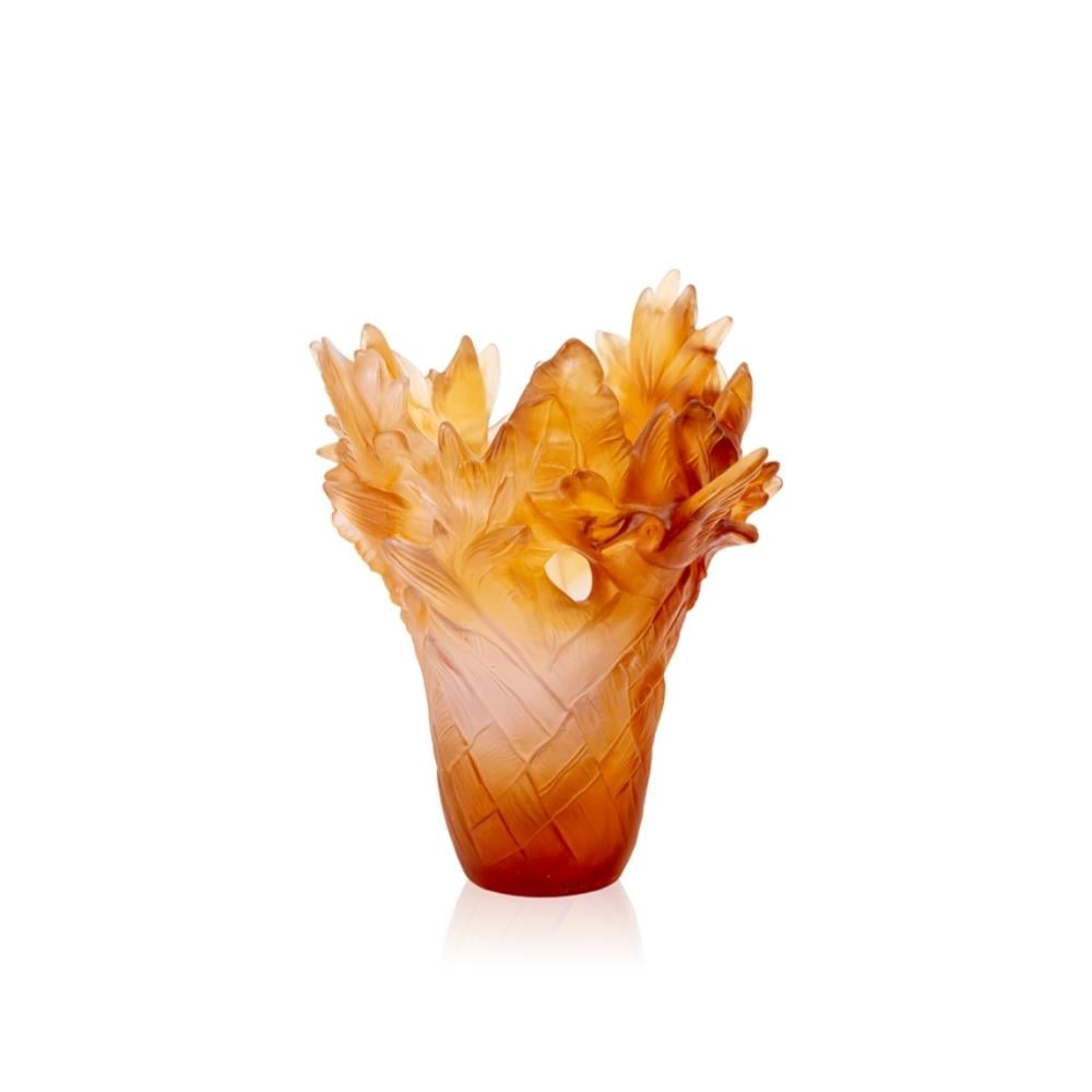 Daum Tressage Paradis Orange Medium Vazo