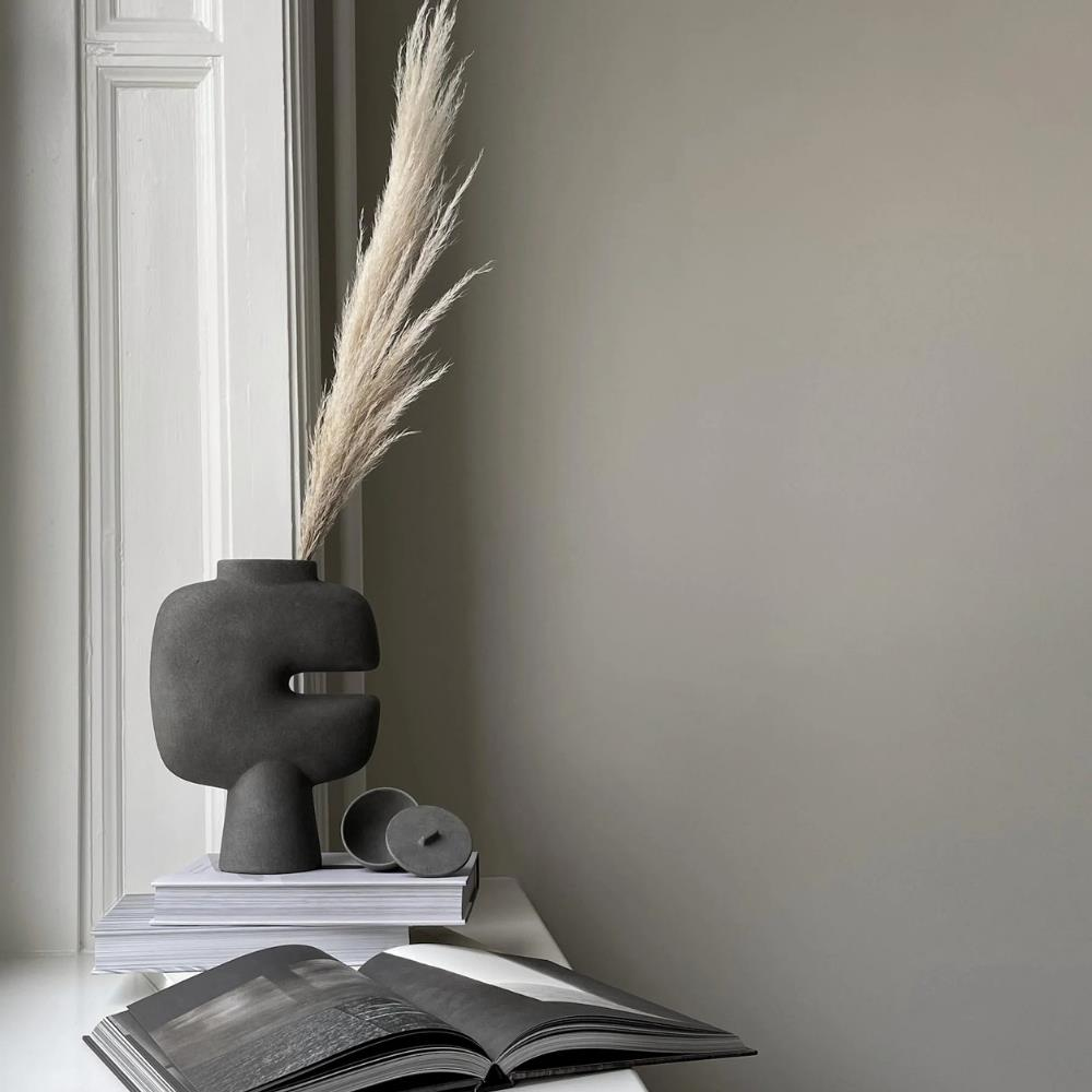 101 Copenhagen Tribal Medium Dark Grey Vazo
