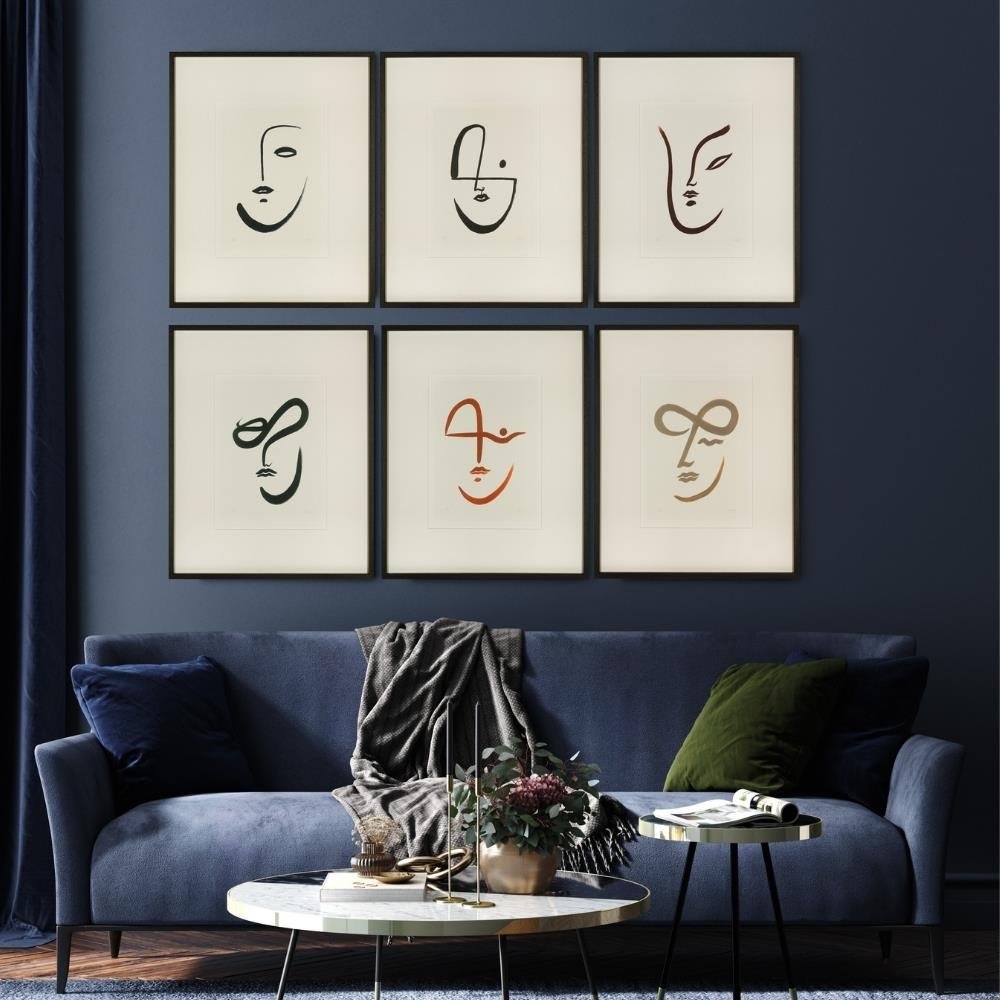 Ablo Inspired By The Artist Dualità Wall Art