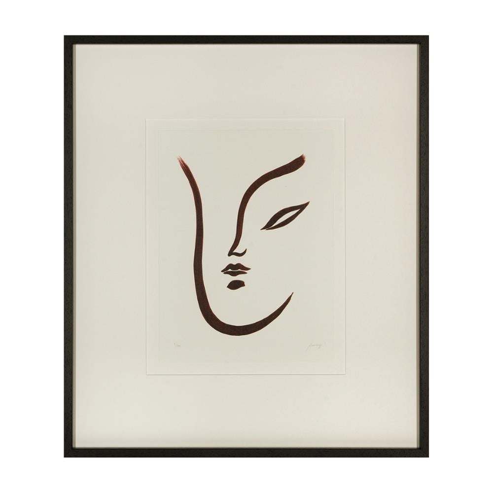Ablo Inspired By The Artist Latina Wall Art