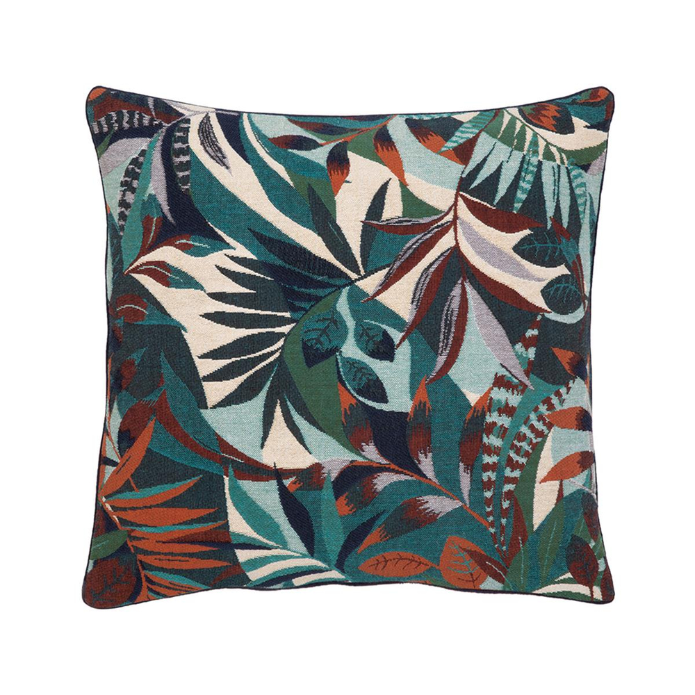 Iosis Verdure Square Pillowcase