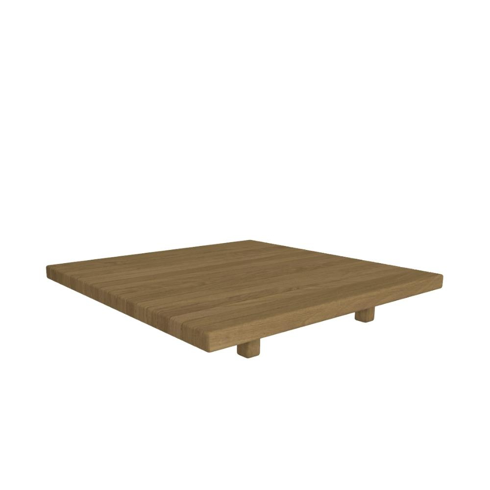 Tribu Vis à Vis Teak Coffee Table