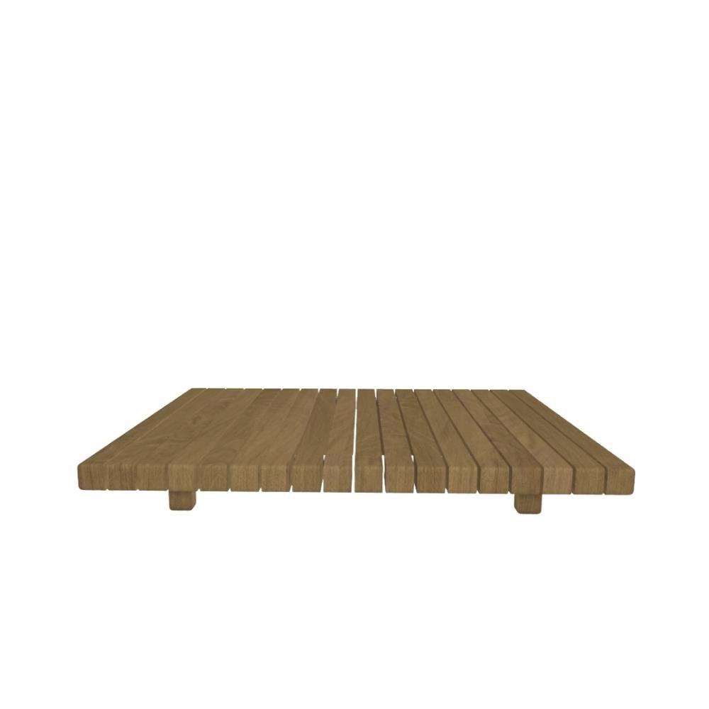Tribu Vis à Vis Teak Coffee Table
