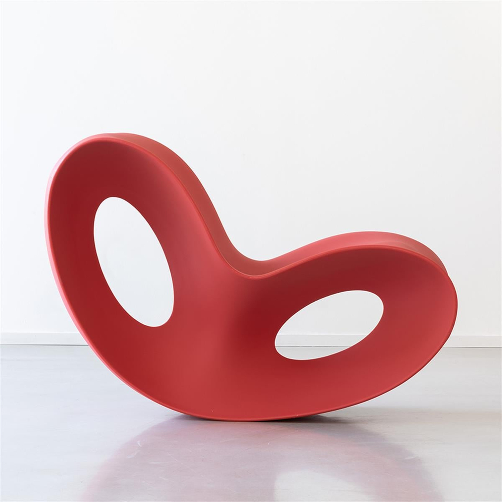 Magis Voido Orange Rocking Chair