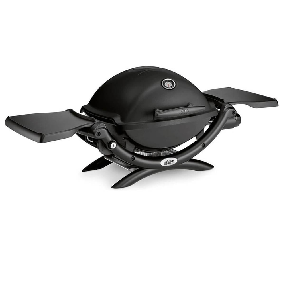 Weber Q 1200 Portable Gas Grill - Black