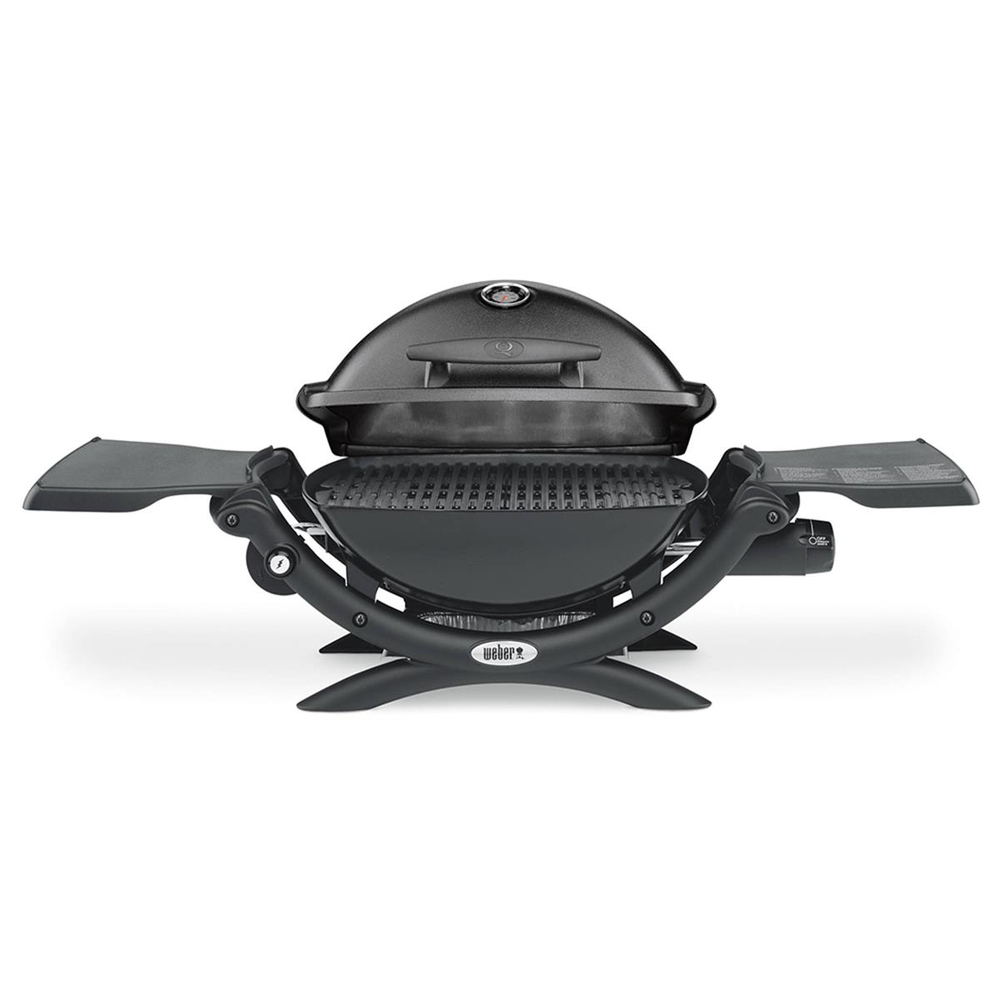 Weber Q 1200 Portable Gas Grill - Black