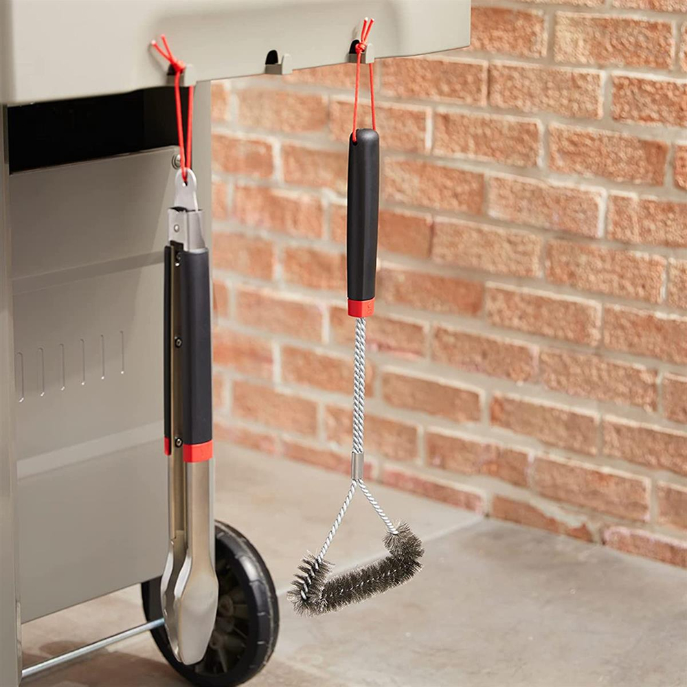 Weber Three-Sided Grill Brush - 46 cm