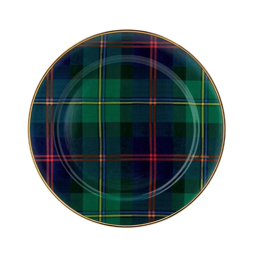 Ralph Lauren Home Wexford Green Tabak