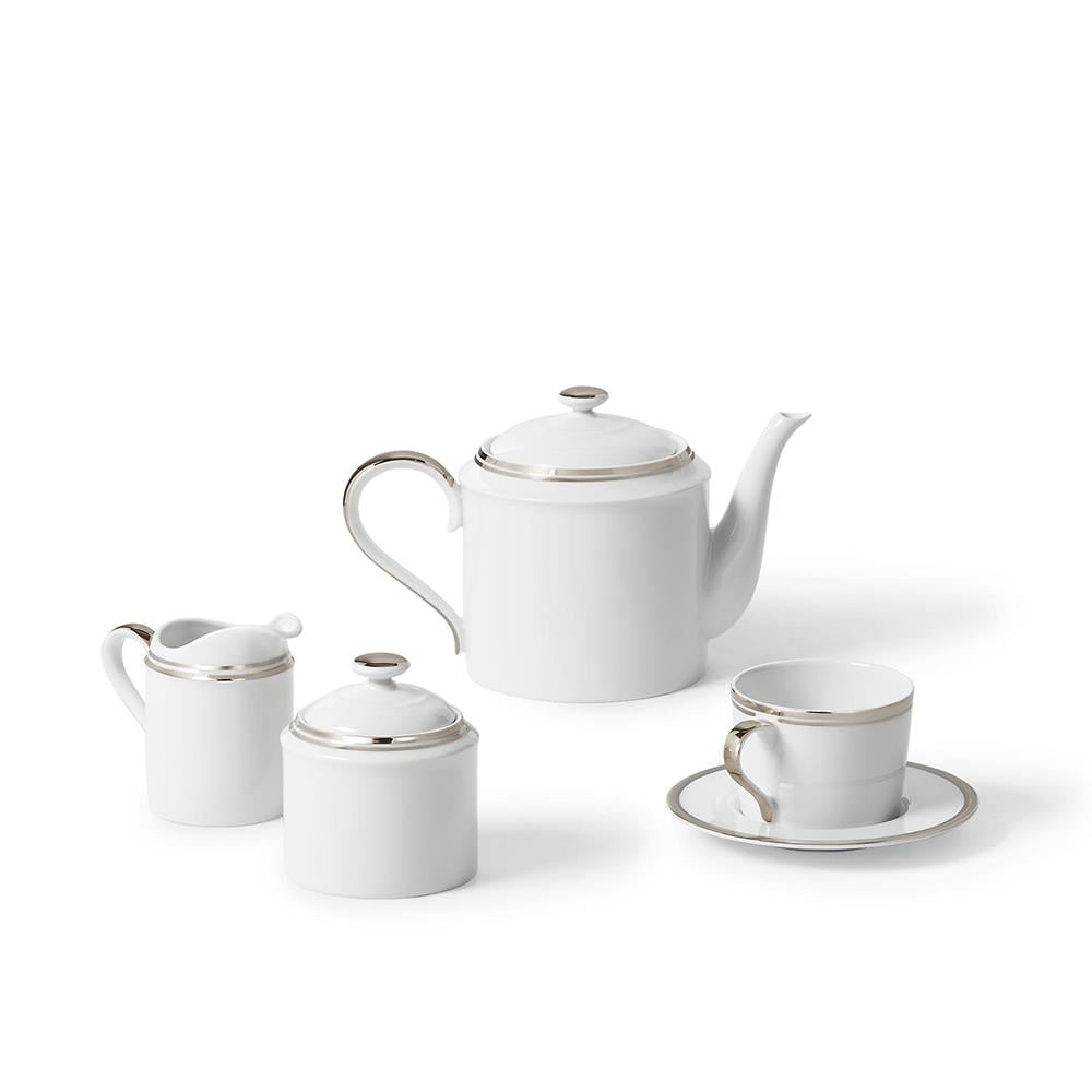 Ralph Lauren Wilshire Platinum Cup and Saucer