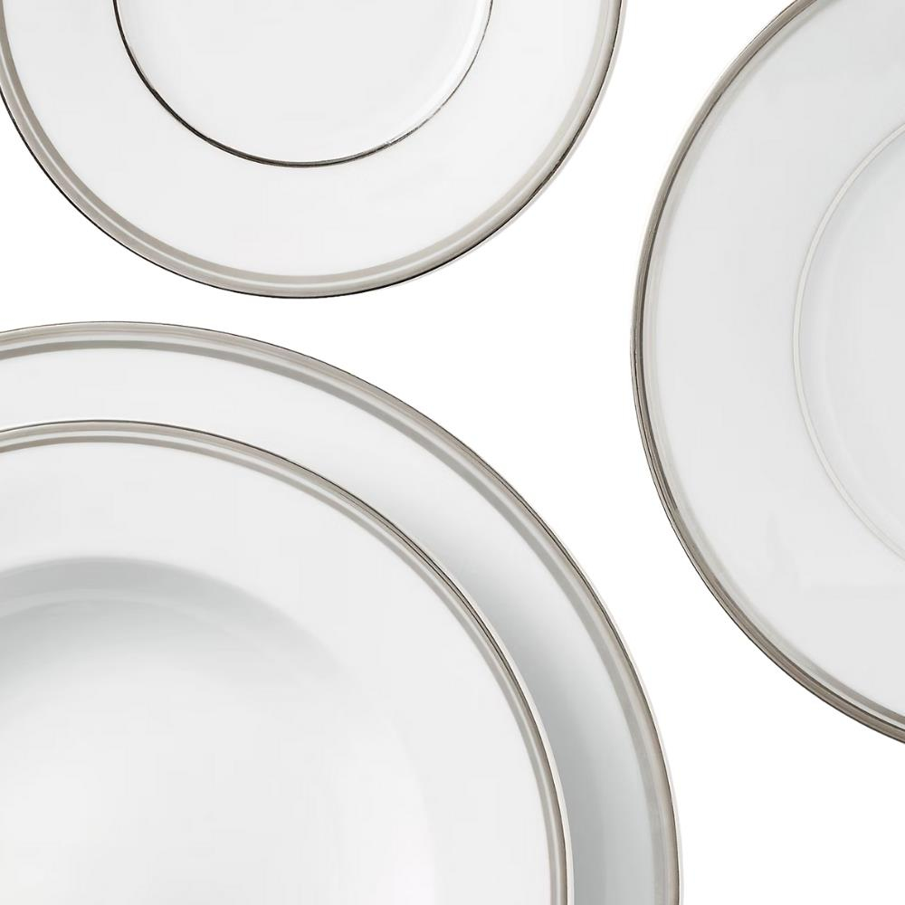 Ralph Lauren Home Wilshire Platinum Yemek Tabağı