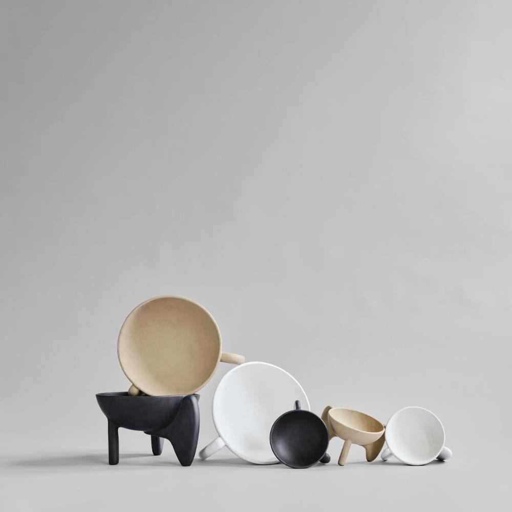 101 Copenhagen Wing Bone White Mini Dekoratif Kase