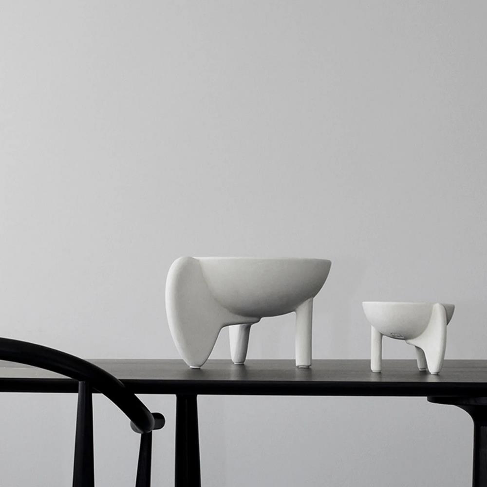 101 Copenhagen Wing Bone White Mini Dekoratif Kase