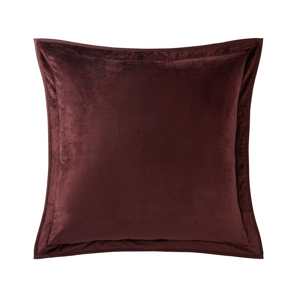 Ralph Lauren Home Withmoor Burgundy Yastık Kılıfı