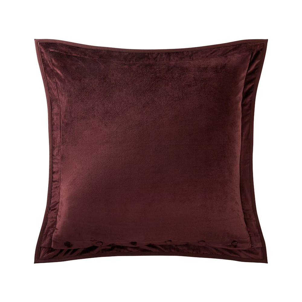 Ralph Lauren Home Withmoor Burgundy Yastık Kılıfı